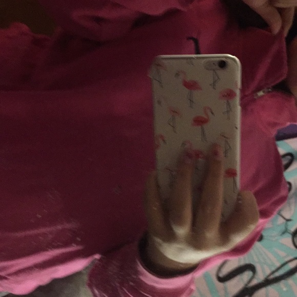 PINK victoria secret womans turtleneck sweater - Picture 2 of 3